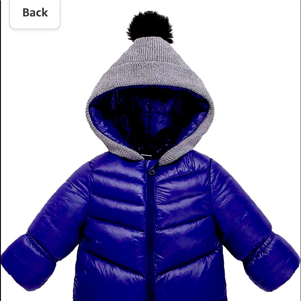Winter snow suit